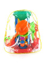 Art.nr: 43623 - GROTE STRAND RUGTAS (1st.)