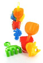 Art.nr: 3-43626 - STRAND SET KLEIN (6st.)
