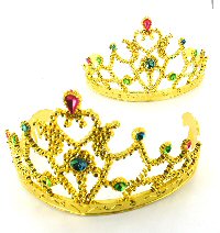 Art.nr: 43642 - GOUDEN KROONTJES (12st.)