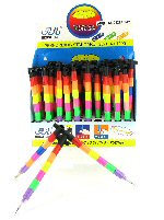 Art.nr: 43667 - CONSTRUCTIE REGENBOOG POTLOOD (50st.)