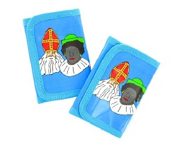 Art.nr: 443816 - SINT & PIET KINDER PORTOMONAI (12st.)