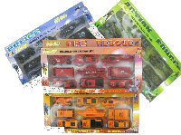 Art.nr: 43829 - CONSRUCTION/ACTION SPEEL SET (2st.)