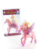 Art.nr: 43844 - POP OP PAARD (2st.)