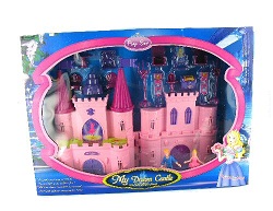 Art.nr: 43846 - DROOM KASTEEL SPEELSET