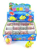 Art.nr: 43857 - UNDERWATER WORLD VERRASSINGS BOL (12st.)
