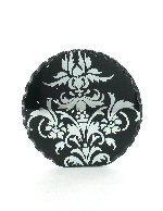 Art.nr: 43907 - BAROK WAXINEHOUDER OVAAL MODEL (3st.)