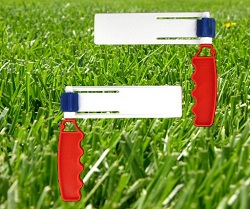 Art.nr: 440399 - RATELAAR ROOD / WIT / BLAUW (24st.)