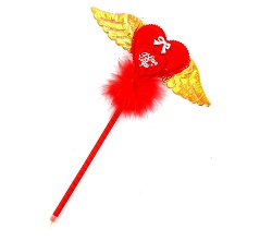Art.nr: 44119 - I LOVE YOU PEN MET VLEUGELS (24st.)