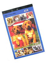 Art.nr: 44159 - STICKER BOEKJES MODEL: HONDEN (12st.)