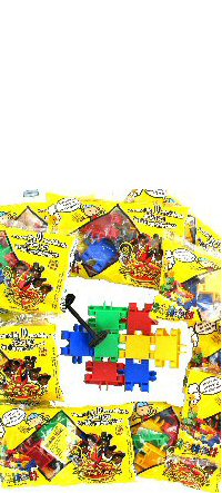 Art.nr: 443005 - DE CLUB VAN SINTERKLAAS - CLICS (100st.)