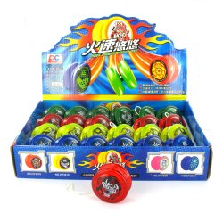 Art.nr: 44802 - YO YO MET LICHT IN DISPLAY (24st.)