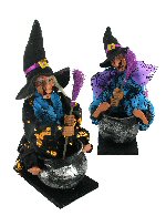 Art.nr: 44335 - HEKS ROERT IN POT (3st.)