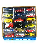 Art.nr: 44369 - METALEN AUTO'S IN DISPLAY (36st.)
