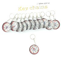 Art.nr: 44690 - SLEUTELHANGER KOMPAS (12st.)