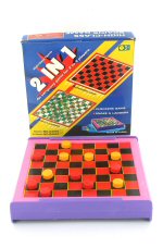 Art.nr: 44718 - 2 in 1 SPEL (6st.)