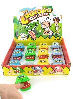 Art.nr: 44750 - CROCODILE DENTIST (12st.)