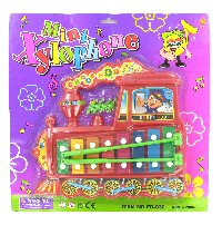 Art.nr: 44779 - XYLOPHONE TREIN (2st.)