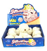 Art.nr: 44798 - POPCORN BAL MET LICHT (12st.)