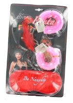 Art.nr: 44812 - BE NAUGHTY SET - MODEL 1 (2st.)