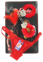 Art.nr: 44813 - BE NAUGHTY SET - MODEL 2 (2st.)