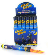 Art.nr: 44837 - GLOW STICKS IN DISPLAY (24st.)