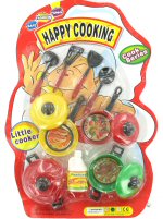 Art.nr: 44854 - HAPPY COOKING (2st.)