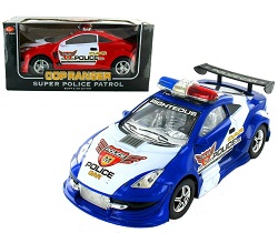 Art.nr: 44956B - BUMP & GO POLITIE AUTO