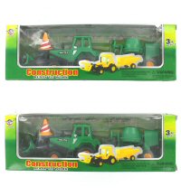 Art.nr: 44960 - TREKKER + AANHANGWAGEN IN BOX (6st.)
