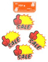 Art.nr: 44972 - AANBIEDINGS BORDEN KLEIN - MODEL 5 (10st.)