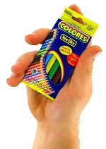 Art.nr: 45003 - KLEINE KLEUR POTLODEN (48st)