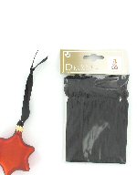 Item.nr: 450206 - KERSTBAL KOORD ZWART (12st.)