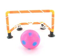 Art.nr: 45501 - MINI VOETBAL GOAL + BAL (2st.)