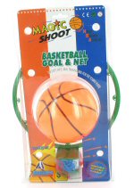 Art.nr: 45502 - BASKET BAL NET + BAL