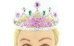 Art.nr: 45540 - HAPPY BIRTHDAY KROON (12st.)