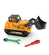Art.nr: 45547 - MONTAGE BULLDOZER (6st.)