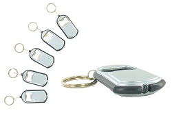 Art.nr: 45609 - SLEUTELHANGER BIER-OPENER MET LICHT (100st.)