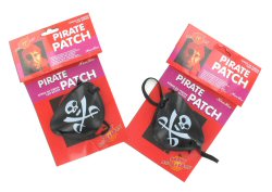 Art.nr: 45767 - PIRATEN OOGLAP OP KAART (24st.)
