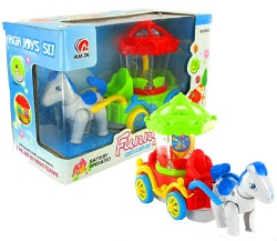Art.nr: 45770 - BUMP & GO MAGIC WAGON
