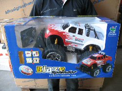 Art.nr: 45776 - RC MONSTERTRUCK - BLAZE SPLENDER 1:10