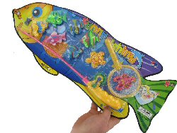 Art.nr: 2-45927 - MEGA MAGNETISCH VISSPEL 58 CM (6st.)