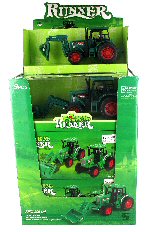 Art.nr: 45953 - GROTE TREKKER MET GRIJPARM IN DISPLAY (9st.)