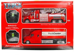Art.nr: 45971B - 2-DELIG RC TRUCK PAKKET