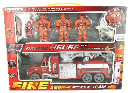 Art.nr: 45971 - RC BRANDWEER AUTO + ACCESSOIRES