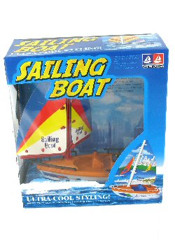 Art.nr: 45984 - SAILING BOAT (6st.)