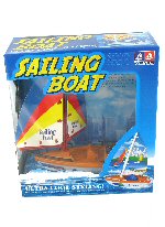 Art.nr: 3-45984 - SAILING BOAT (6st.)