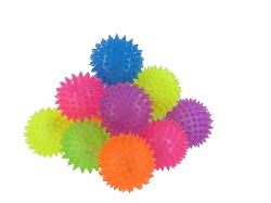 Art.nr: 45989B - SPIKY BOUNCE BALL (24st.)