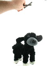 Art.nr: 45998 - MARIONET HOND (2st.)