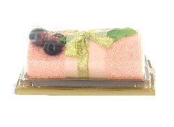 Art.nr: 46049 - HANDDOEK IN DE VORM VAN EEN CAKE (2st.)
