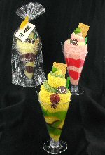 Art.nr: 46050 - HANDDOEK IN DE VORM VAN EEN SORBET (2st.)