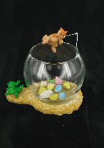 Art.nr: 46052 - KINDER VISSEN KOM - MODEL 1 (2st.)